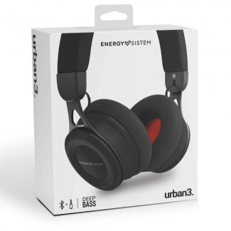 Energy Urban 3 Black Bluetooth slušalice