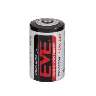 EVE ER14250 3.6V 1.2Ah industrijska litijumska baterija