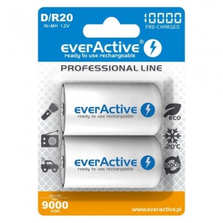 EverActive D 1.2 10000 mAh NI-MH punjiva baterija