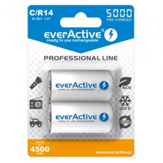 EverActive C Power 1/2 1.2V 5000mAh Ni-MH  punjiva baterija