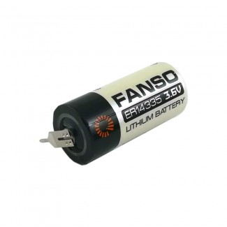 Fanso ER14335H/2PT 3.6V 1.65Ah litijumska baterija