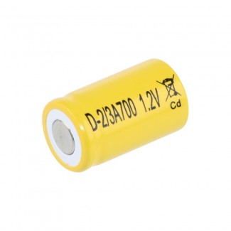 Mexcel D-2/3A700 1.2V 700mAh Ni-Cd baterija