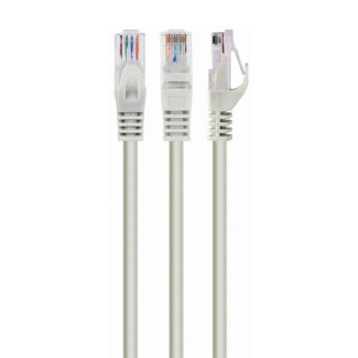 Gembird PP6U-10M CAT6 UTP Patch cord mrežni kabl 10m sivi