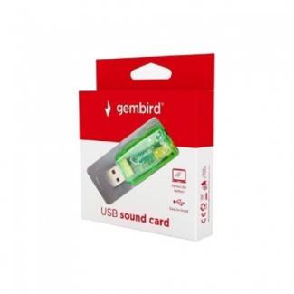 Gembird SC-USB-01 USB 5.1 3D zvučna karta