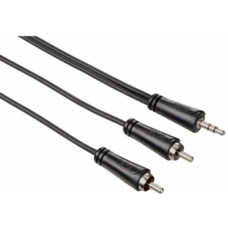 Hama 122296 Audio kabel 3.5mm (muški) na 2x činč (muški) 3m