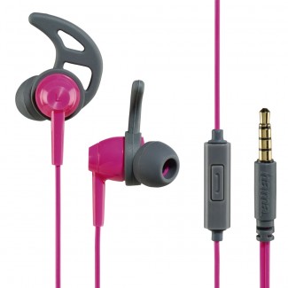 Hama 177022 Action pink/sive slušalice za smartfon