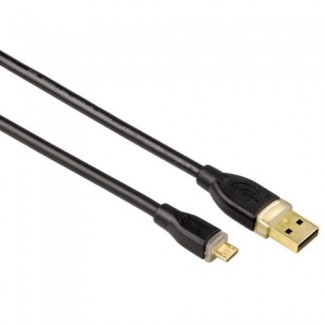 Hama 78476 USB A na Micro USB B 3.0m zlatan kabel