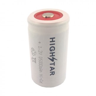 High-Star D 1.2V 5000mAh Ni-Cd industrijska punjiva baterija