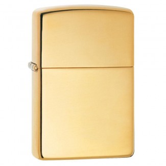 Zippo 254B High Polish Brass Brass without Solid Brass upaljač