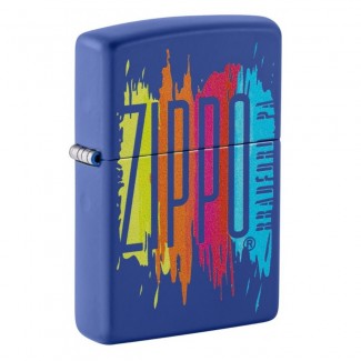 Zippo 48138 Classic Royal Blue Matte Color Image upaljač