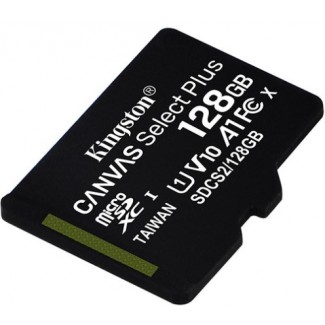 Kingston SDCS2/128GBSP 128GB MicroSD Canvas Select plus bez adaptera memorijska kartica