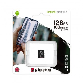 Kingston SDCS2/128GBSP 128GB MicroSD Canvas Select plus bez adaptera memorijska kartica