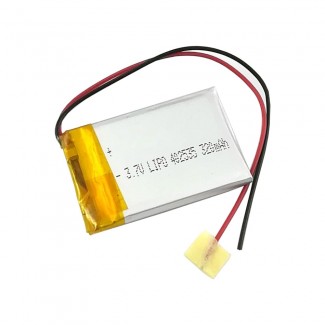 Baterija 3.7V 320mAh 402535-PCM Li-ion polimer