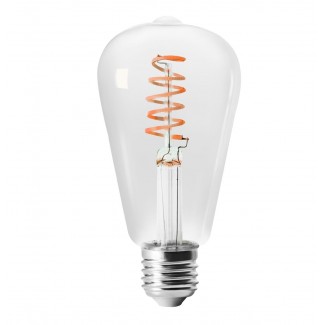 Lynco filament E27 4W 2000K LED sijalica ST64 crvena