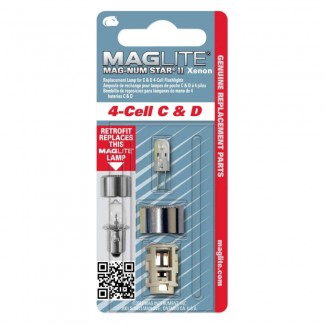 Maglite LMXA401L 4C/4D Xenon sijalica za baterijsku lampu