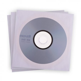 Maxell DVD-RW 4.7gb 2x papirna kesa