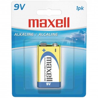 Maxell 9V 6LR61  alkalna baterija