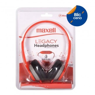Maxell HP-360 Legacy Red MLA slušalice