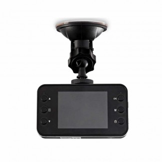 Nedis DCAM06BK Dash Cam, 720p@30fps Detekcija pokreta, Crna