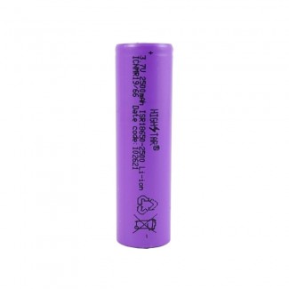 High-Star ISR18650 FT 3.7V 2500mAh (30A) Li-ion punjiva baterija