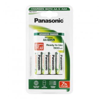Panasonic K-KJ17MGD40E BQ-CC17 +4 AA 1900 mAh punjač baterija