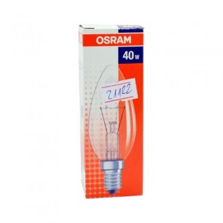 Osram CLAS B CL E14 40W 230V bistra sveća sijalica