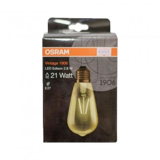 Osram 1906 LEDISON FIL E27 2,8W/824 LED sijalica