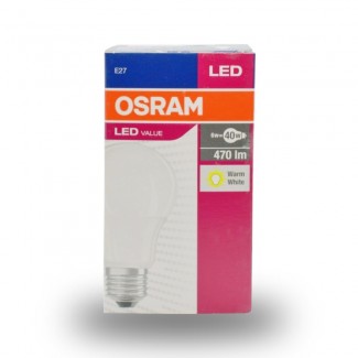 Osram VALUE CL A FR 40 non-dim E27 5W/827 LED sijalica