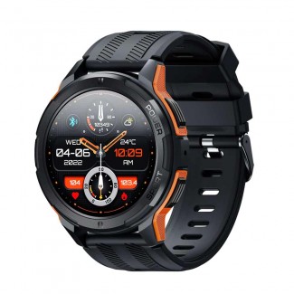 Oukitel BT10 Smart Watch Sport Rugged crni pametni sat