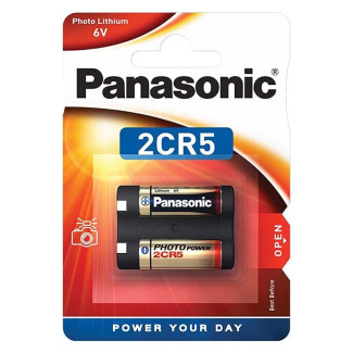 Panasonic 2CR5 6V litijumska baterija