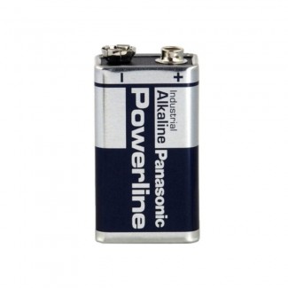 Panasonic Powerline Industrial 6LR61 9V alkalna baterija