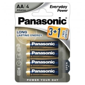 Panasonic Alkaline Everyday Power LR6 3+1 1.5V alkalna baterija