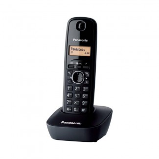 Panasonic KX-TG1611FXH crni bežični telefon