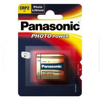 Panasonic CRP2 6V litijumska baterija