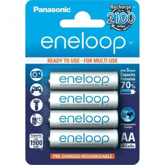 Panasonic eneloop AA 1/4 1.2V 1900mAh NiMH punjiva baterija
