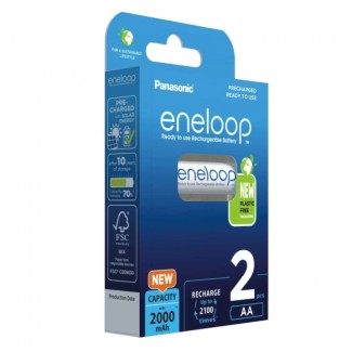 Panasonic eneloop AAA 1/2 1.2V 800mAh Ni-MH punjiva baterija