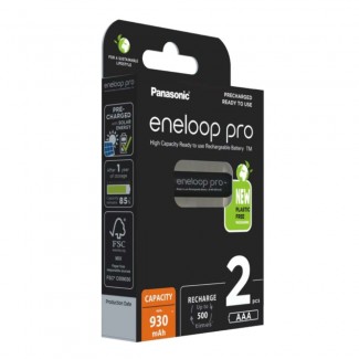 Panasonic eneloop Pro AAA 1/2 1.2V 930mAh Ni-MH punjiva baterija