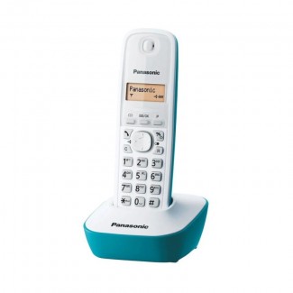 Panasonic KX-TG1611FXC zeleni bežični telefon