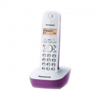 Panasonic KX-TG1611FXF ljubičasti bežični telefon