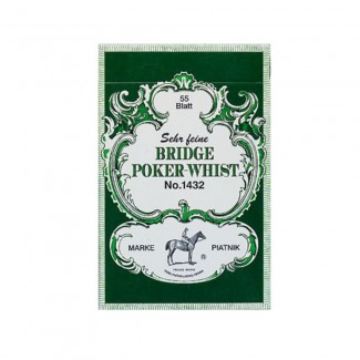 Piatnik karte BRIDGE POKER WHIST 1432