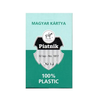 Piatnik karte 1817 Mađarice 100% plastične