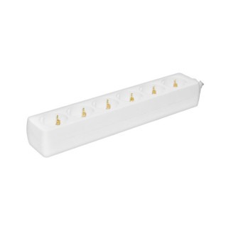 Prosto NV6-3/WH-P/1,5 sa 6 utičnica 3m produžni kabel