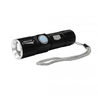 Prosto PL8362 Cree XP-E LED 3W zoom, punjiva baterijska lampa