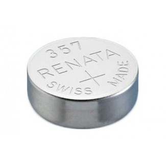 Renata 357/SR44/A76/AG13 1.55V srebro oksid baterija