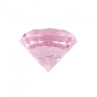 Rosenthal diajmant od kristala roze