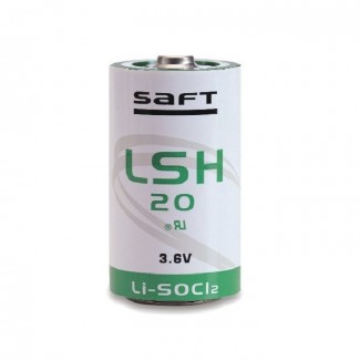 Saft LSH 20 3.6V 13Ah litijumska baterija