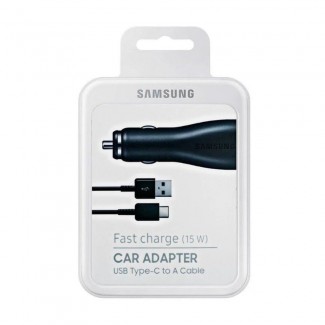 Samsung EP-LN915-CBE USB-C, crni, 2000mA Auto punjač