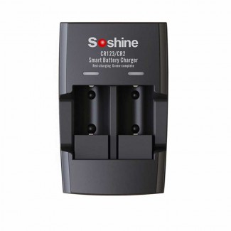Soshine S5(Fe) punjač (RCR123 RCR2 3.2V) LiFePO4 baterija