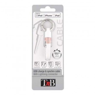 TnB CBLKEYPK USB pink kabel