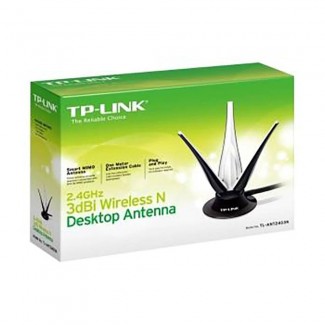 TP- Link TL-ANT2403N 2.4GHz 3x3dBi omni antena
